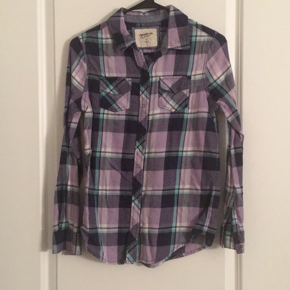 Arizona Plaid Button Down